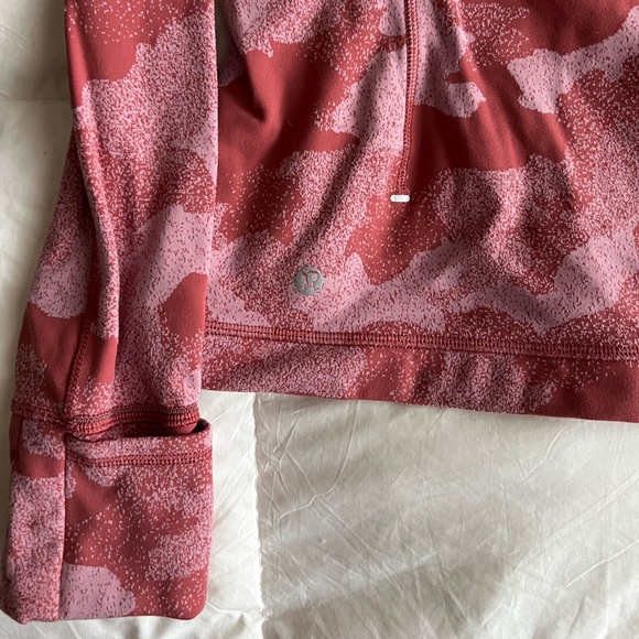 Lululemon Rulu Run Half Zip - Picture 8 of 8